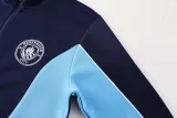 2025-26 Man Utd Royal blue Jacket Tracksuit #01