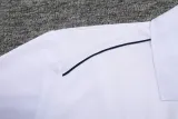 2025-26 Marseille White Polo Tracksuit