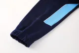 2025-26 Man Utd Royal blue Jacket Tracksuit #01