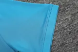 2025-26 ATM Lake blue Polo Tracksuit