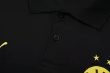 2025-26 Dortmund Black Polo Tracksuit