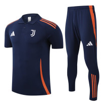 2025-26 JUV Royal blue Polo Tracksuit