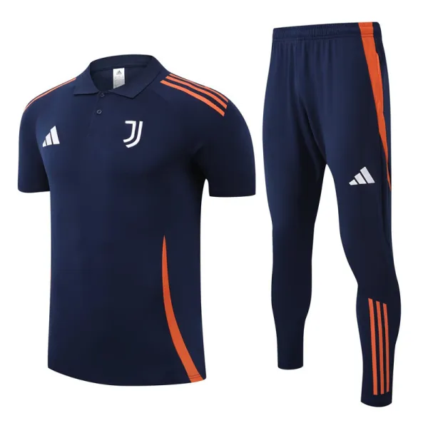 2025-26 JUV Royal blue Polo Tracksuit