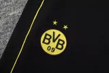 2025-26 Dortmund Black Polo Tracksuit