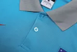 2025-26 ATM Lake blue Polo Tracksuit