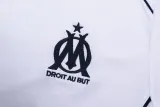 2025-26 Marseille White Polo Tracksuit