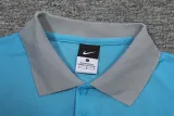 2025-26 ATM Lake blue Polo Tracksuit