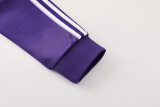 2025-26 RMA Purple Jacket Tracksuit #09
