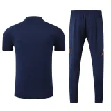 2025-26 JUV Royal blue Polo Tracksuit