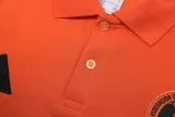 2025-26 Colombia Orange Polo Tracksuit