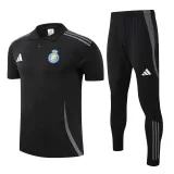 2025-26 AL-Nassr Black Polo Tracksuit