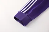 2025-26 RMA Purple Jacket Tracksuit #09