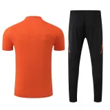 2025-26 Colombia Orange Polo Tracksuit