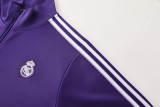 2025-26 RMA Purple Jacket Tracksuit #09