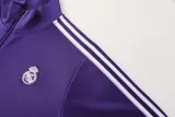 2025-26 RMA Purple Jacket Tracksuit #09