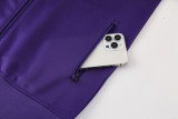 2025-26 RMA Purple Jacket Tracksuit #09