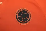 2025-26 Colombia Orange Polo Tracksuit