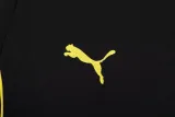 2025-26 Dortmund Black Polo Tracksuit