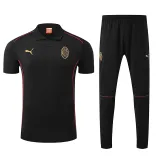 2025-26 ACM Black Polo Tracksuit