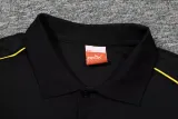 2025-26 Dortmund Black Polo Tracksuit