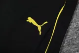 2025-26 Dortmund Black Polo Tracksuit