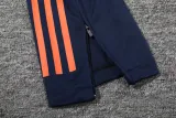 2025-26 JUV Royal blue Polo Tracksuit