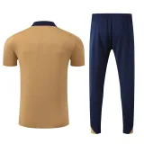 2025-26 Pumas UNAM Earthy Yellow Polo Tracksuit