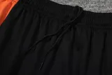 2025-26 Colombia Orange Polo Tracksuit