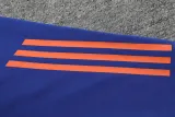 2025-26 JUV Orange Polo Tracksuit