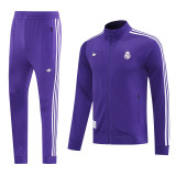 2025-26 RMA Purple Jacket Tracksuit #09