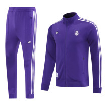2025-26 RMA Purple Jacket Tracksuit #09