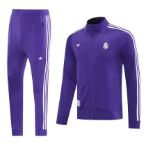 2025-26 RMA Purple Jacket Tracksuit #09