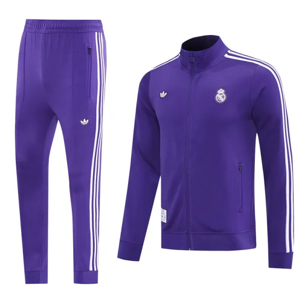 2025-26 RMA Purple Jacket Tracksuit #09