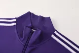 2025-26 RMA Purple Jacket Tracksuit #09