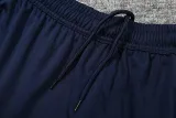 2025-26 Man City Lake blue Polo Tracksuit