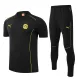 2025-26 Dortmund Black Polo Tracksuit
