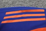 2025-26 JUV Orange Polo Tracksuit