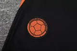 2025-26 Colombia Orange Polo Tracksuit