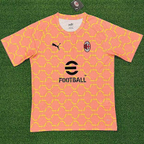 2025-26 ACM Pink Training shirts