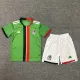 2025-26 Mexico Special Edition Green Kids Soccer Jersey *ad