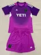2025-26 Austin FC Purple GoalKeeper Kids Soccer Jersey