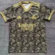 2025-26 RMA Gold Black Special Edition Fans Training Shirts