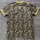 2025-26 RMA Gold Black Special Edition Fans Training Shirts