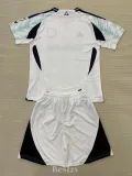 2025-26 New England Revolution  Home Kids Soccer Jersey (带章)