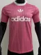 2025 AD Casual Pink Player Version Training shirts *三叶草