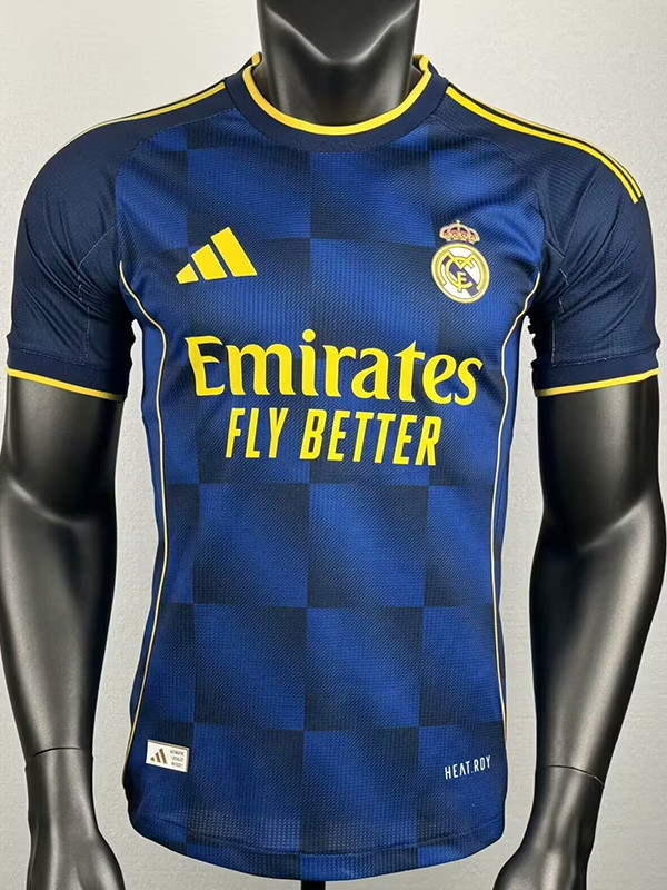 2025-26 RMA Royal Blue Special Edition Player Version Training Shirts