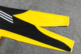 2025-26 Atletico Mineiro Yellow Half Pull Tracksuit (半拉链)