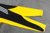 2025-26 Atletico Mineiro Yellow Half Pull Tracksuit (半拉链)