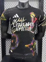 2025-26 RMA Black Purple Special Edition Player Version Training Shirts