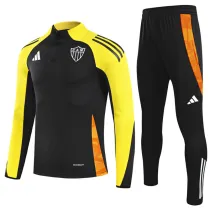 2025-26 Atletico Mineiro Black Half Pull Tracksuit (半拉链)